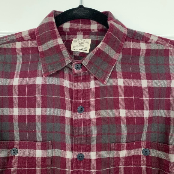 J. Crew Other - J. Crew flannel, men’s medium
